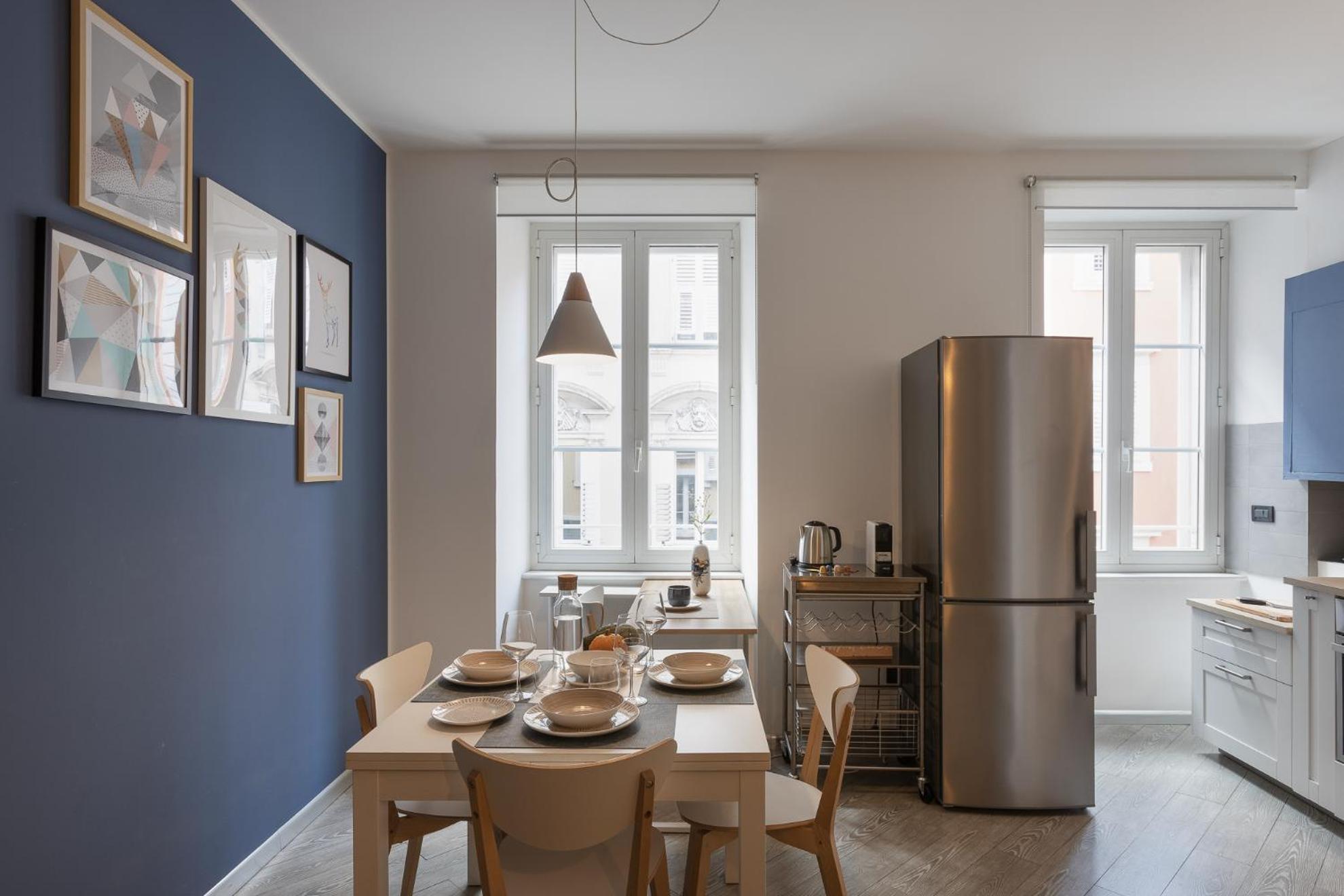 Appartement La Casa In Viale à Trieste Extérieur photo