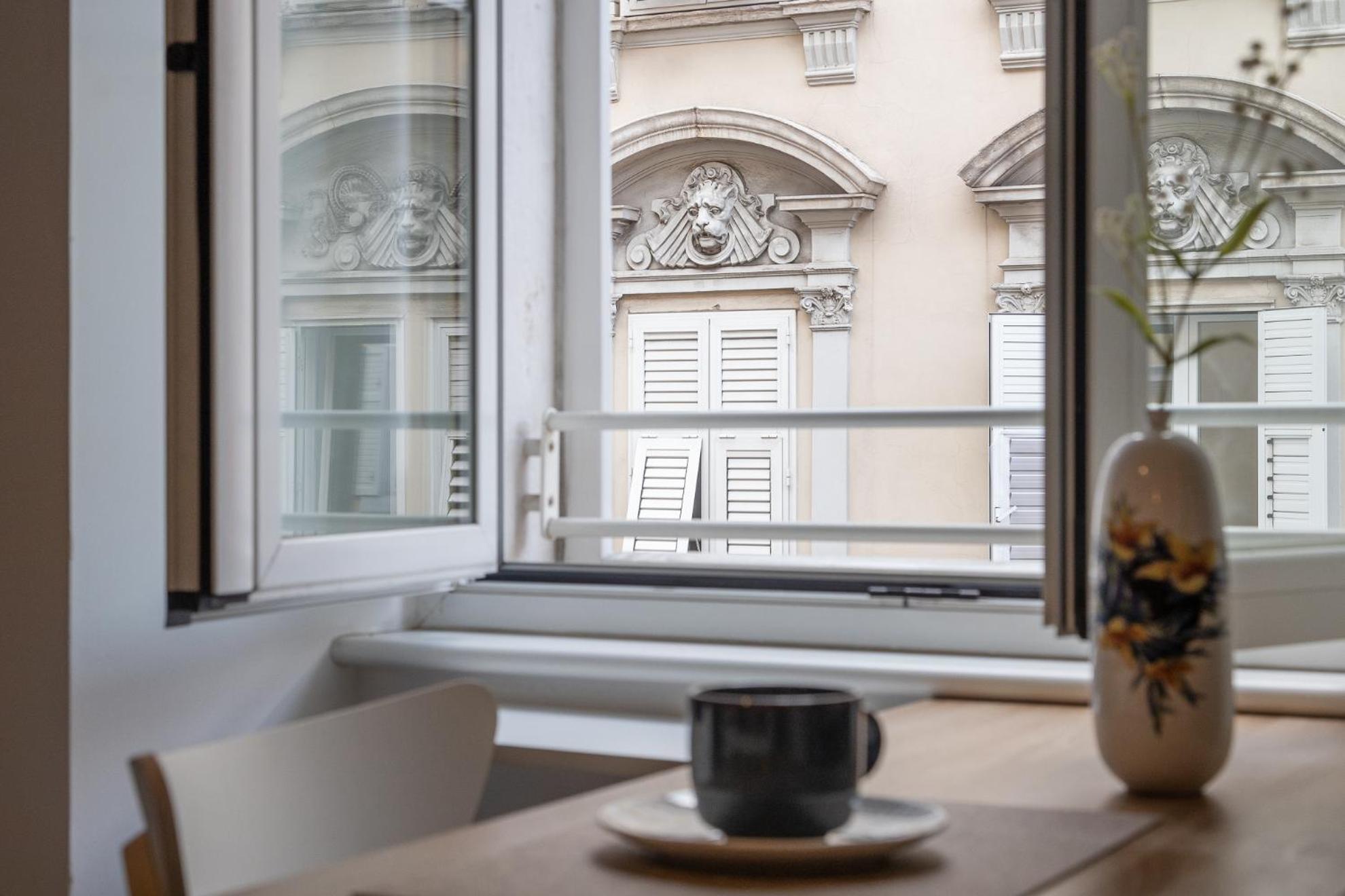 Appartement La Casa In Viale à Trieste Extérieur photo