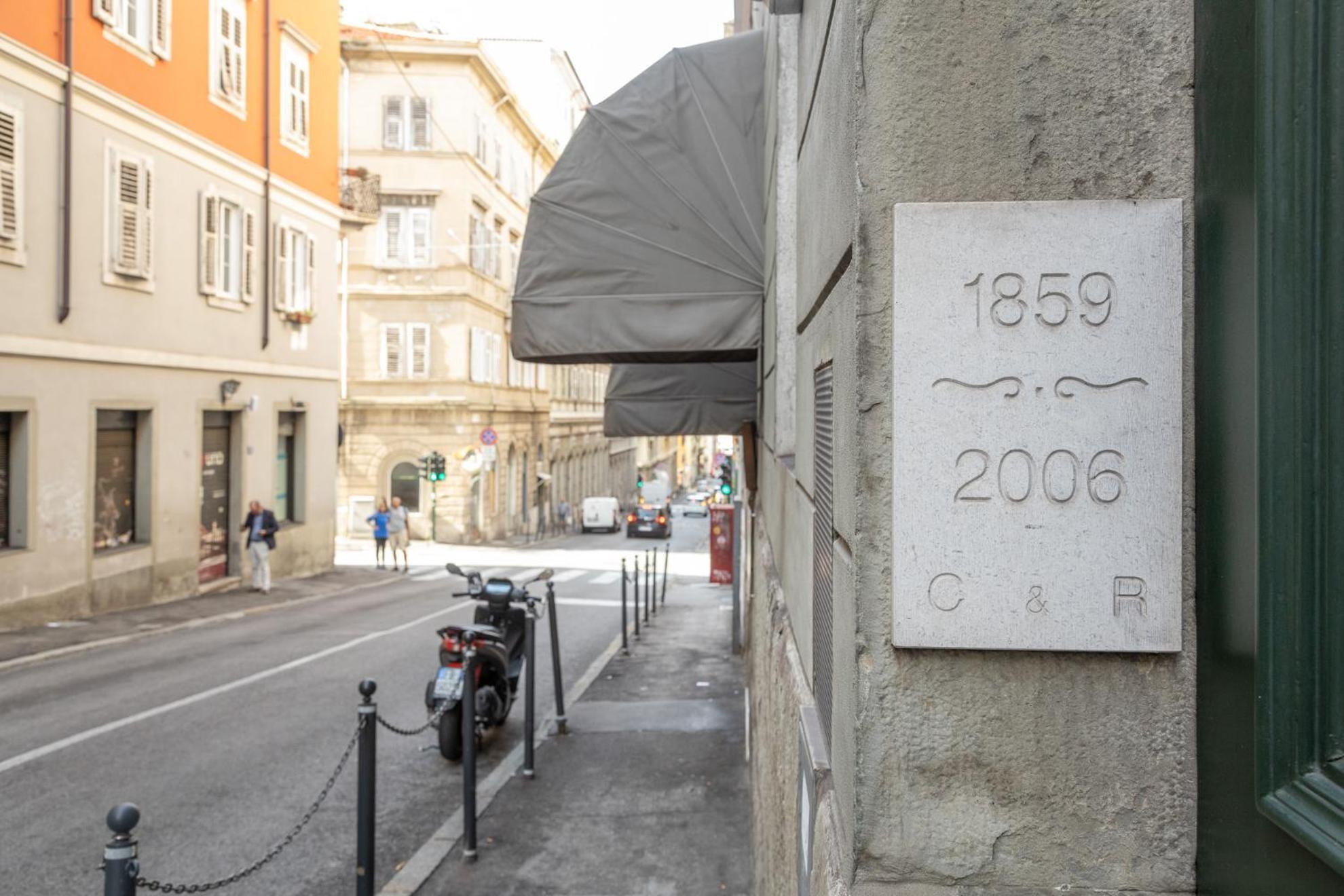 Appartement La Casa In Viale à Trieste Extérieur photo